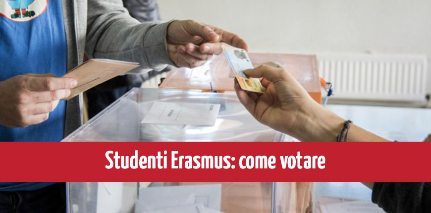 erasmus-voto per corrispondenza