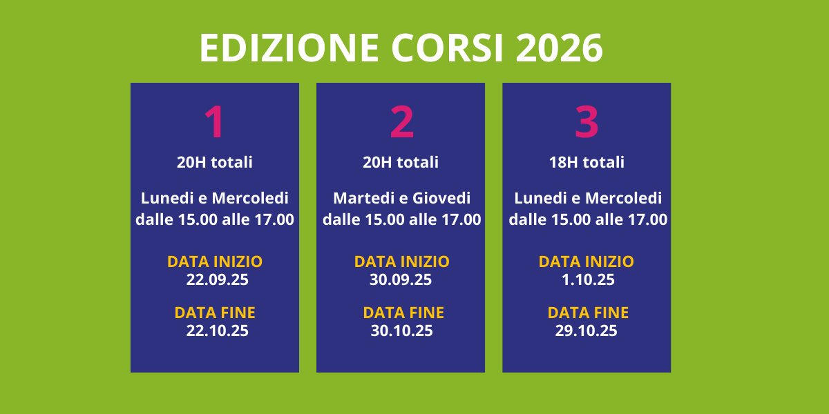 Edizioni autunno inverno 2025